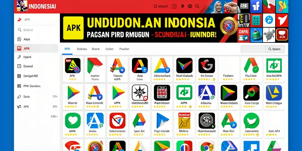 Tampilan antarmuka yang menarik dan mudah digunakan.