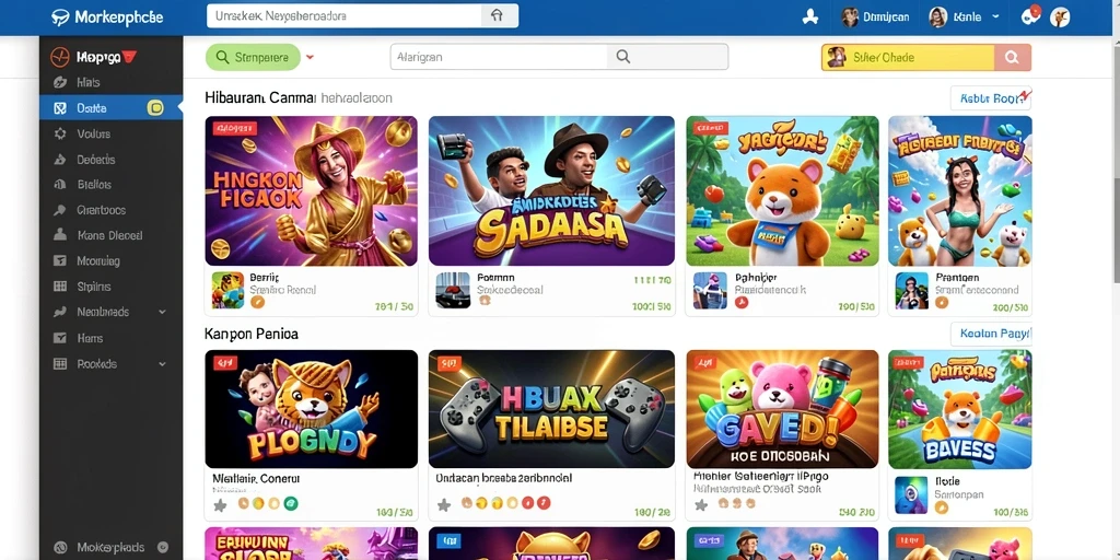 Tampilan antarmuka yang menarik dan mudah dinavigasi.