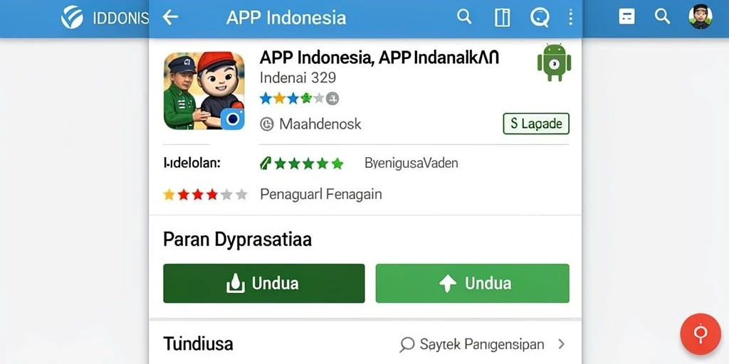 Tampilan awal yang menarik dan ramah pengguna.