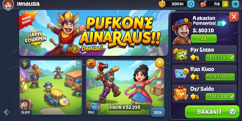 Tampilan antarmuka yang menawan dan mudah digunakan.