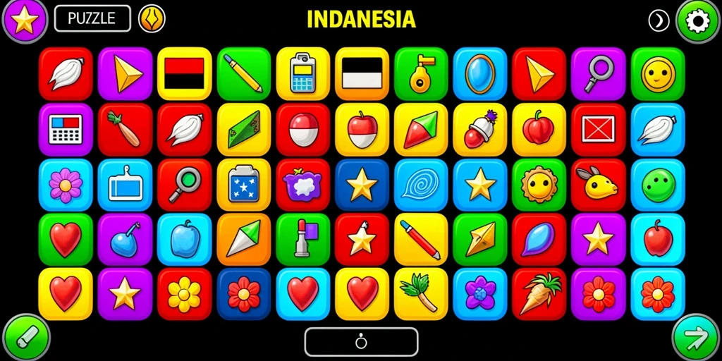 Tampilan awal DENTOTO yang memukau dan mengundang rasa ingin tahu.