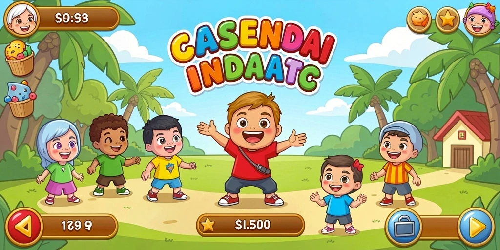 Screenshot menunjukkan tampilan utama aplikasi yang user-friendly.