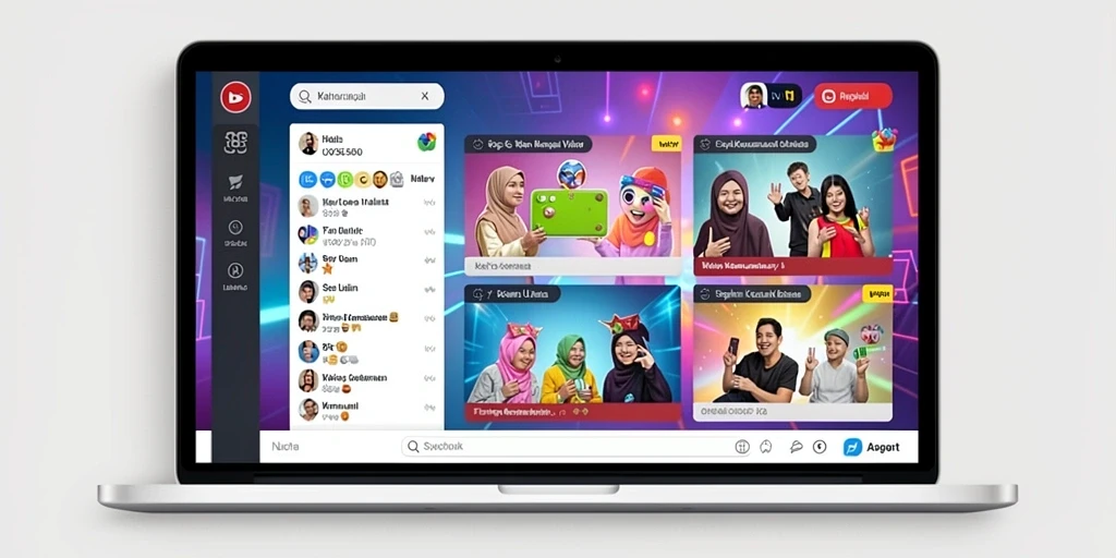 Antarmuka pengguna yang menarik dan mudah digunakan.