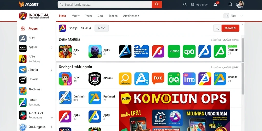 Tampilan antarmuka yang ramah pengguna dan menarik.