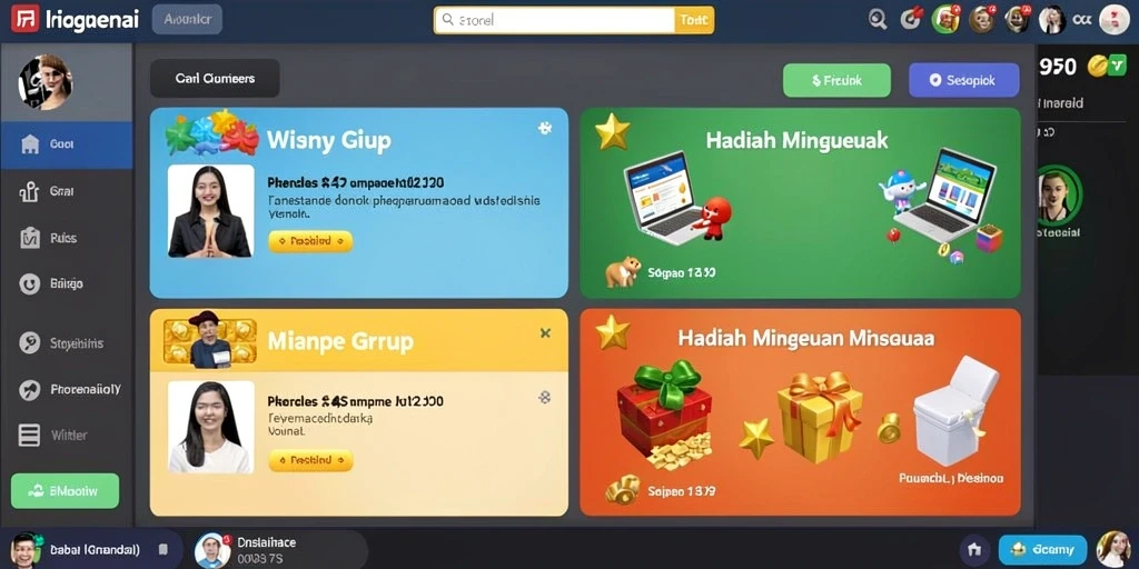 Tampilan awal game GTPIDN yang menawan.