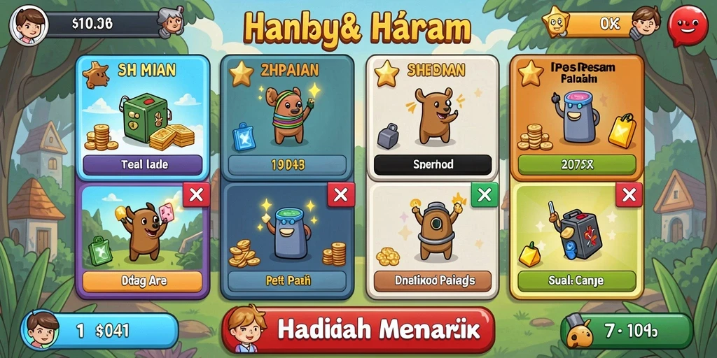 Tampilan antarmuka HOKIWIN yang menarik.