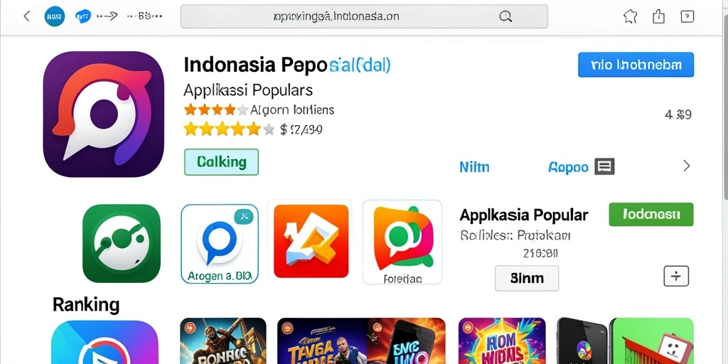 Screenshot Menampilkan tampilan grafis yang memukau.