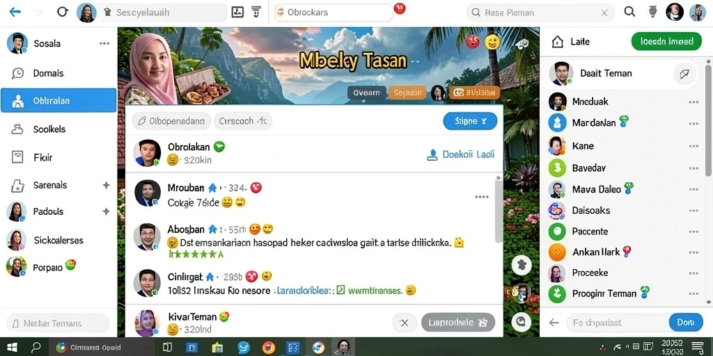 Antarmuka pengguna yang intuitif dan mudah digunakan.