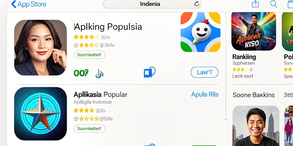 Tampilan antarmuka yang ramah pengguna.
