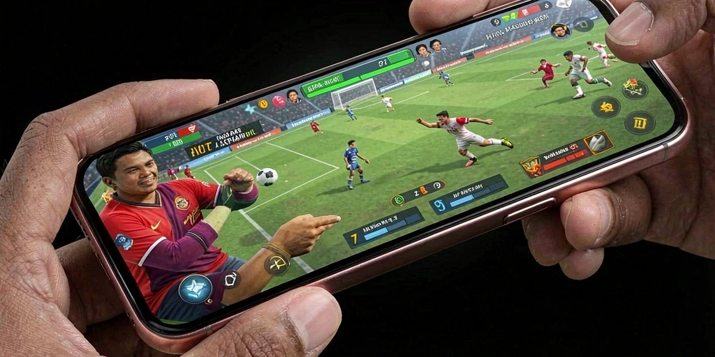 Tampilan antarmuka yang ramah pengguna.