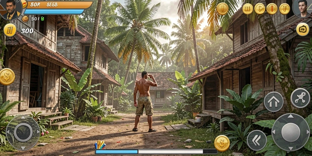Tampilan grafis yang menawan di MAXWIN303.
