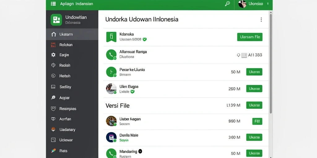 Screenshot menampilkan antarmuka permainan yang intuitif.