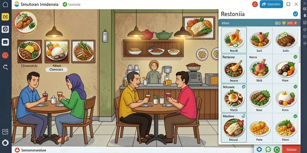 Screenshot menampilkan lingkungan 4 dimensi yang mengesankan.