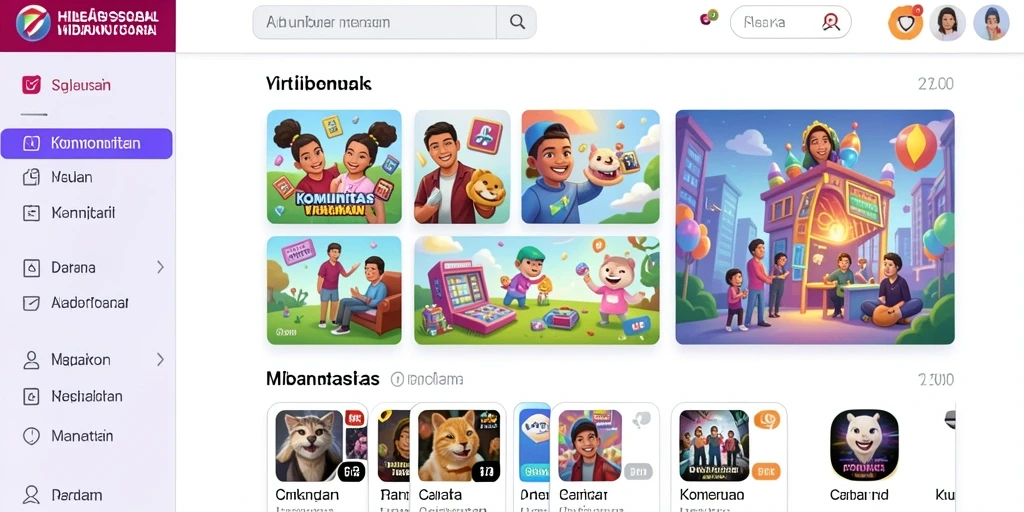 Tampilan antarmuka yang menarik dan mudah dipahami.