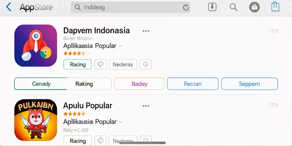 Tampilan antarmuka yang mudah digunakan dan menarik.