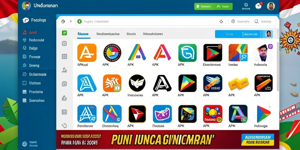 Penampakan karakter utama dalam aksi yang seru.