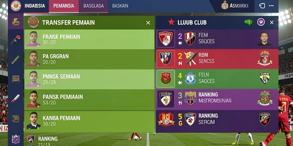 Tampilan antarmuka yang intuitif dan mudah digunakan.