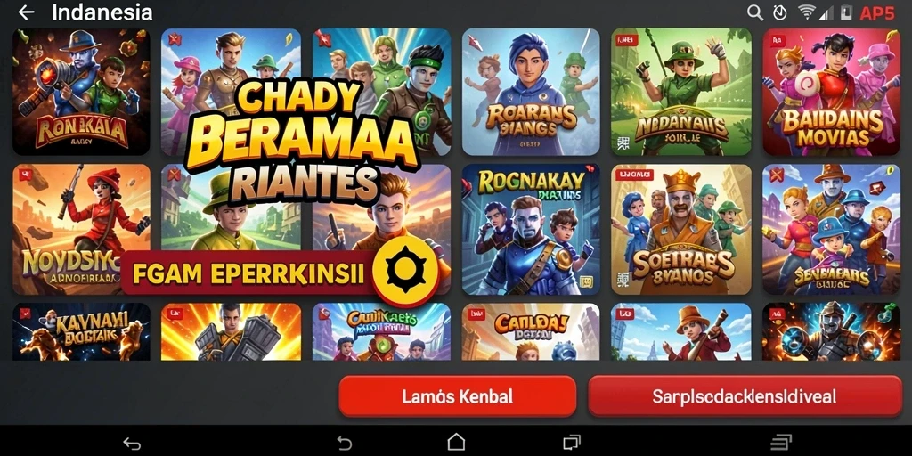 Tampilan antarmuka pengguna yang ramah dan menarik.