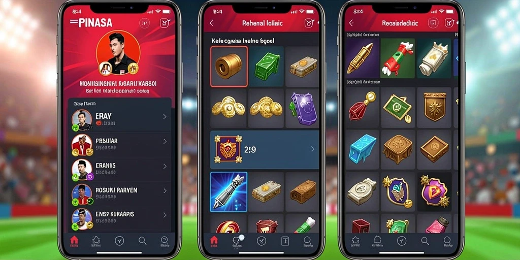 Screenshot menampilkan grafis karakter yang menawan.