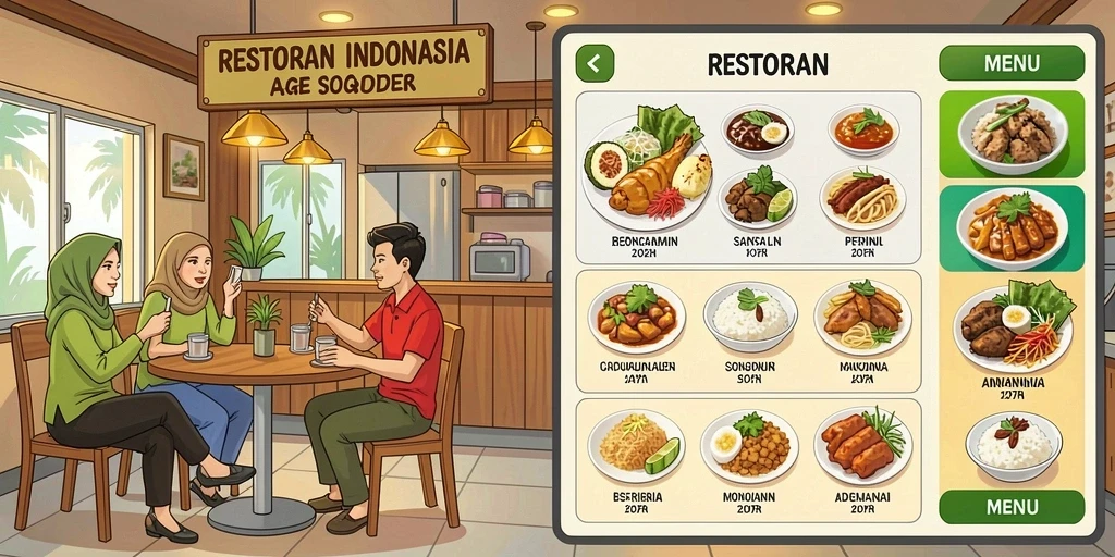 Tampilan antarmuka yang sederhana dan mudah digunakan.