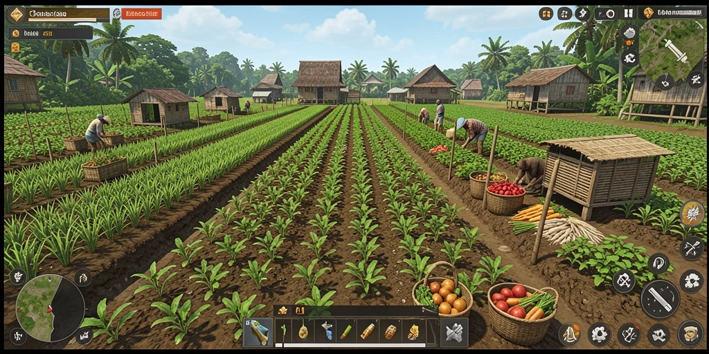 Tangkapan layar menunjukkan aksi pertempuran seru.