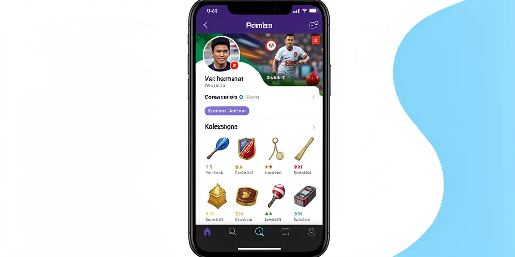 Tampilan antarmuka yang menarik dan mudah dipahami.