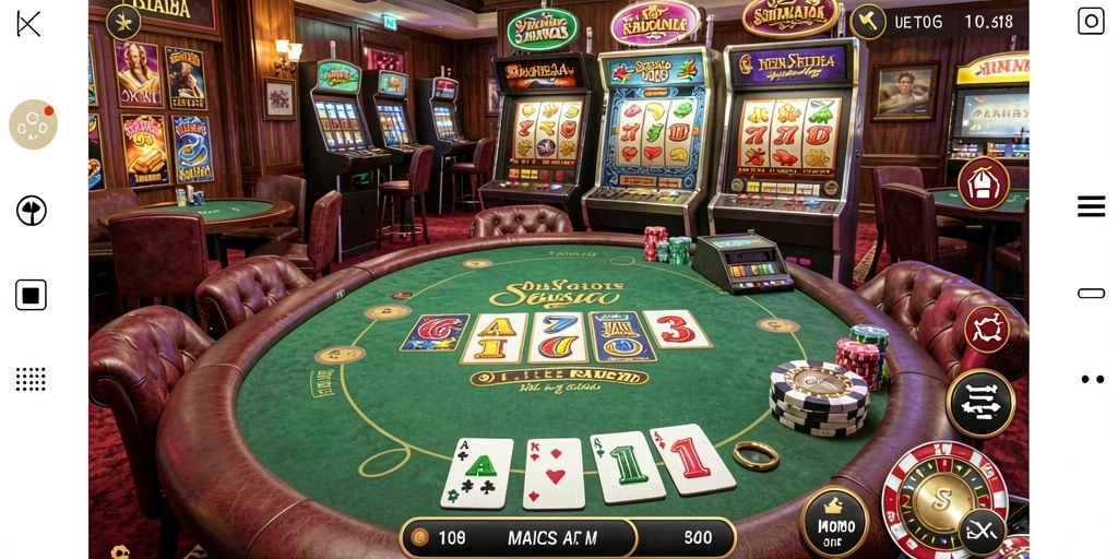 Tampilan awal game RSNVIP yang mengesankan.