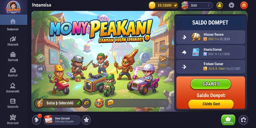 Tampilan antarmuka yang menarik dan user-friendly.