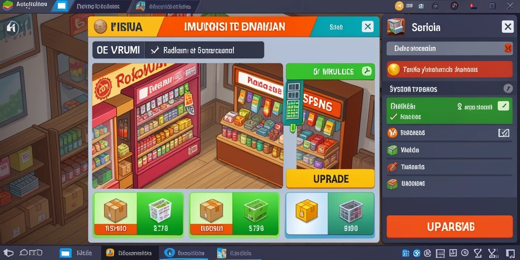 Tampilan antarmuka yang menarik dan intuitif.