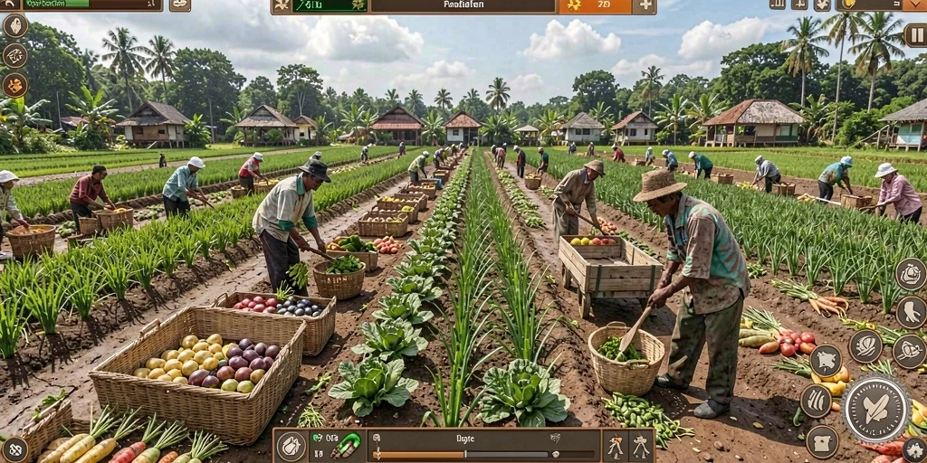 Tampilan antarmuka yang menarik dan user-friendly.