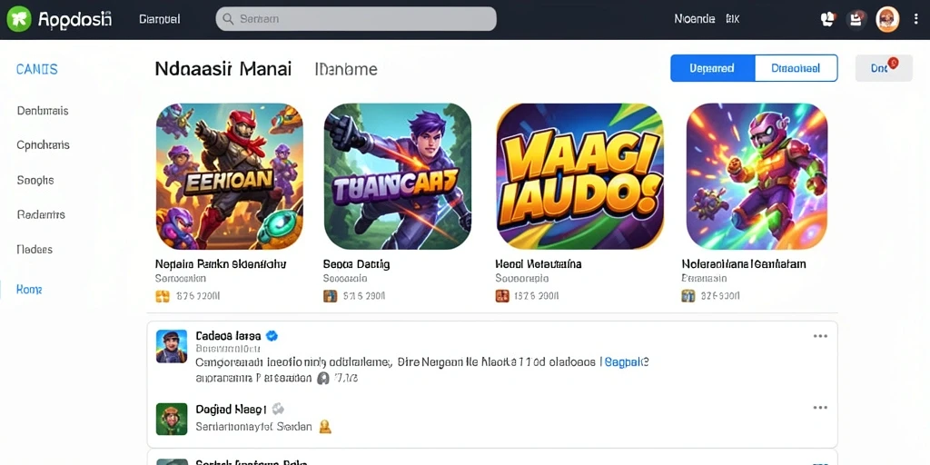 Screenshot menampilkan antarmuka utama aplikasi SURGAPLAY.