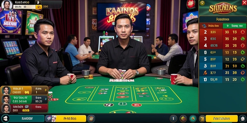 Tangkapan layar menunjukkan grafis yang memukau.