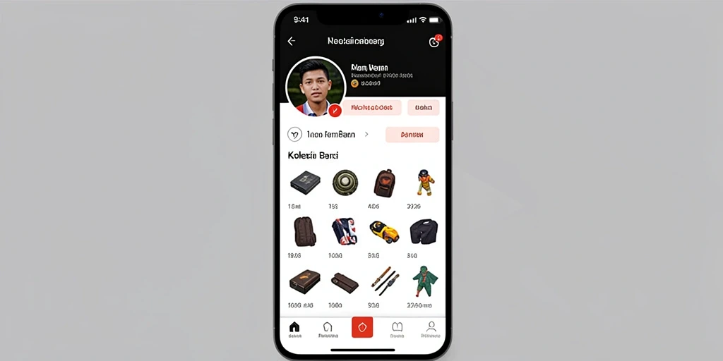 Tampilan antarmuka yang user-friendly dan menarik.