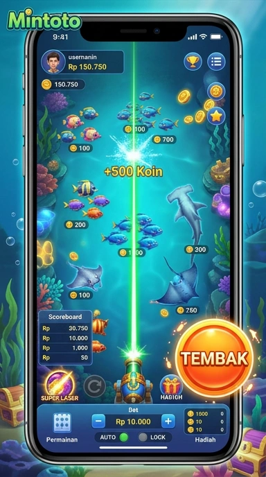 Pratinjau antarmuka mintoto — aplikasi APK resmi Android v2.1.5